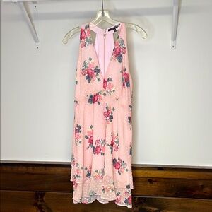 19 Cooper Floral Pink Dress- Small‎